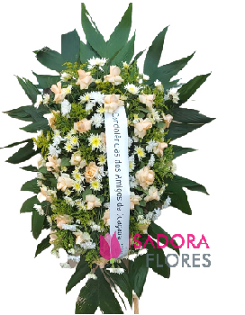 Coroa de Flores Curitiba Vertical