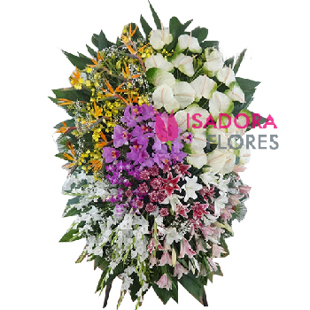 Coroa de Flores luxo