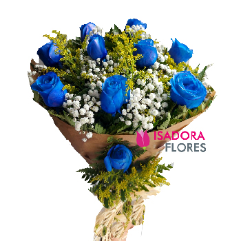 Rosas Azuis